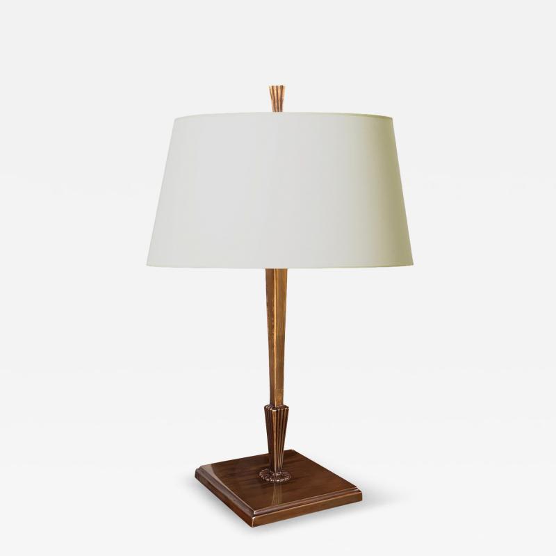  Carl Hallberg Workshop Table Lamp by Elis Bergh for C G Hallberg
