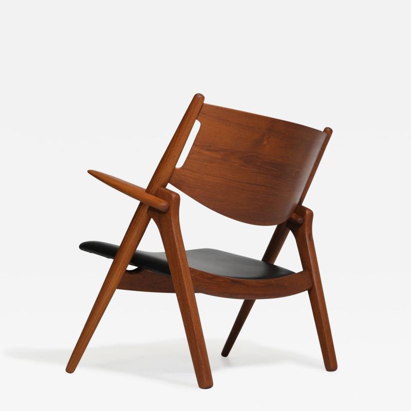  Carl Hansen Son Sawbuck Chair CH28 by Hans Wegner 1951