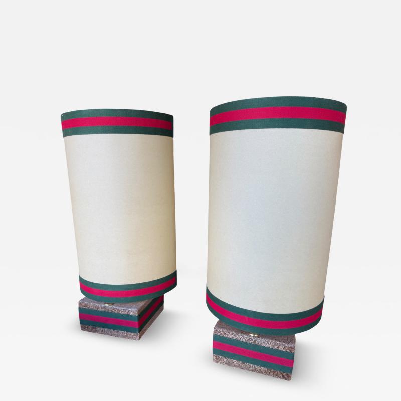  Carlo Bartolli Table lamps from Rossi di Albizates collection designed by Carlo Bartolli