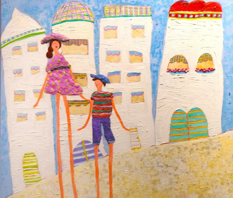  Caroline Benchetrit NYC Scapes