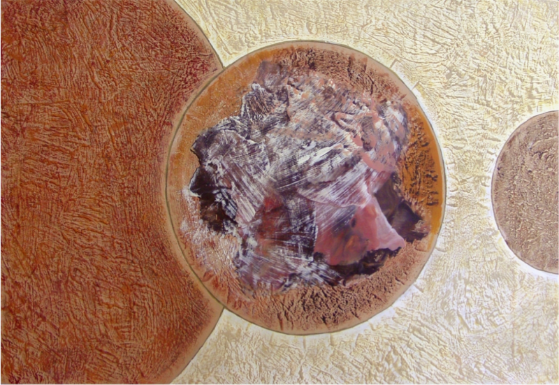 Carolyn Goodridge Andromeda Abstraction 2012