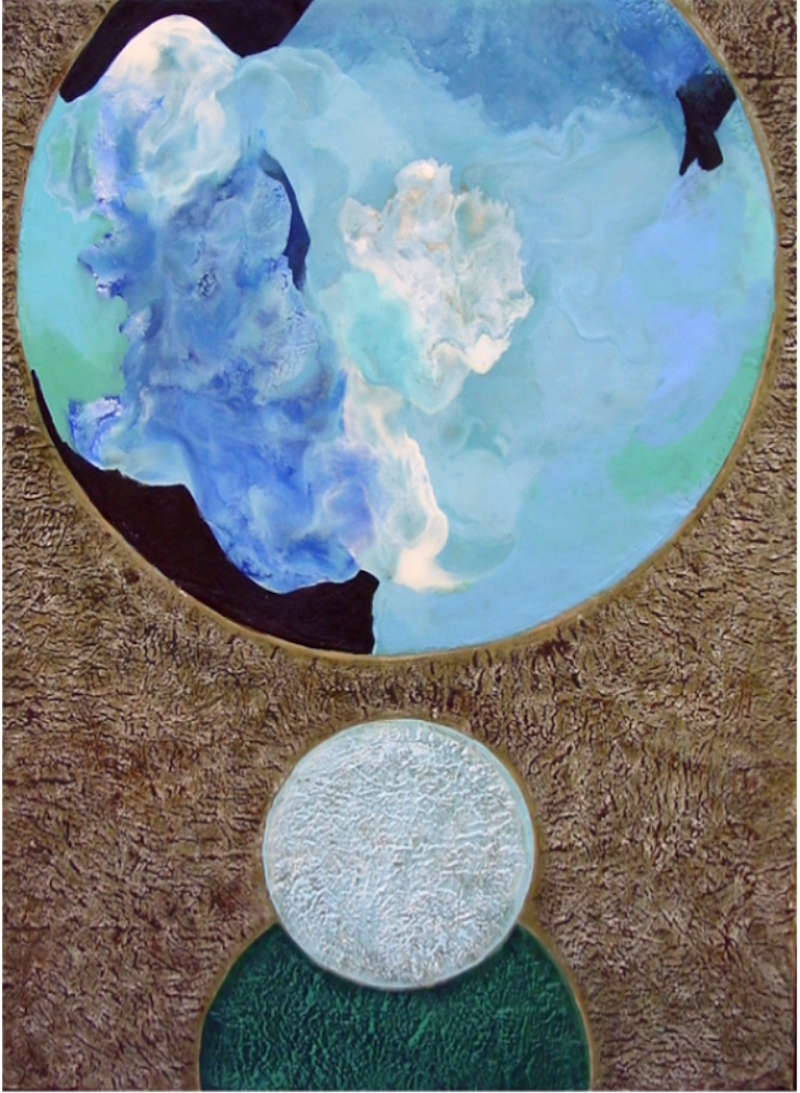  Carolyn Goodridge Blue Galaxy 2014