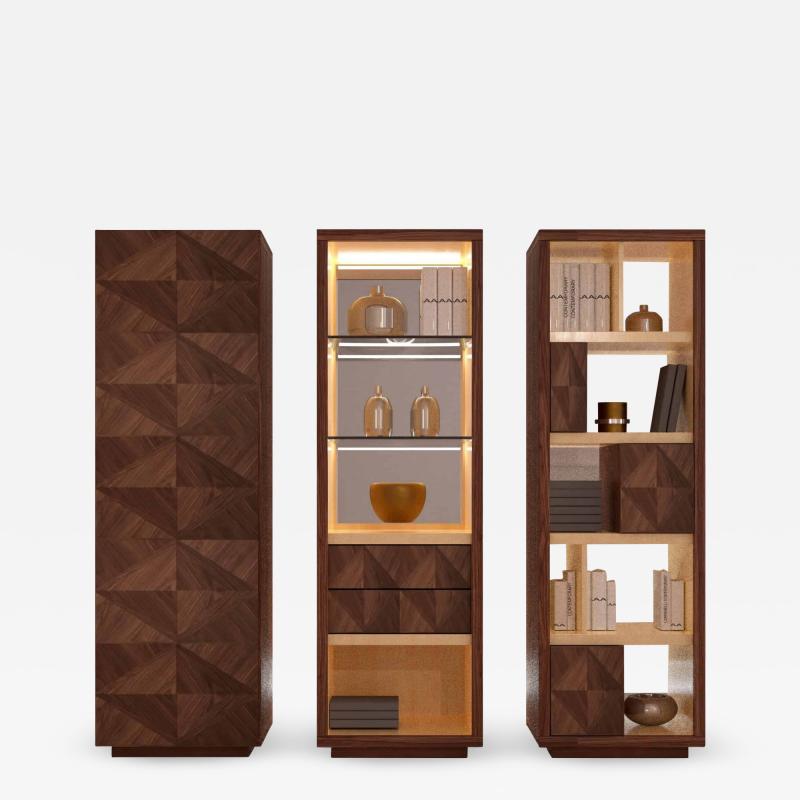  Carpanelli Contemporary Bookcases Desyo Cabinet