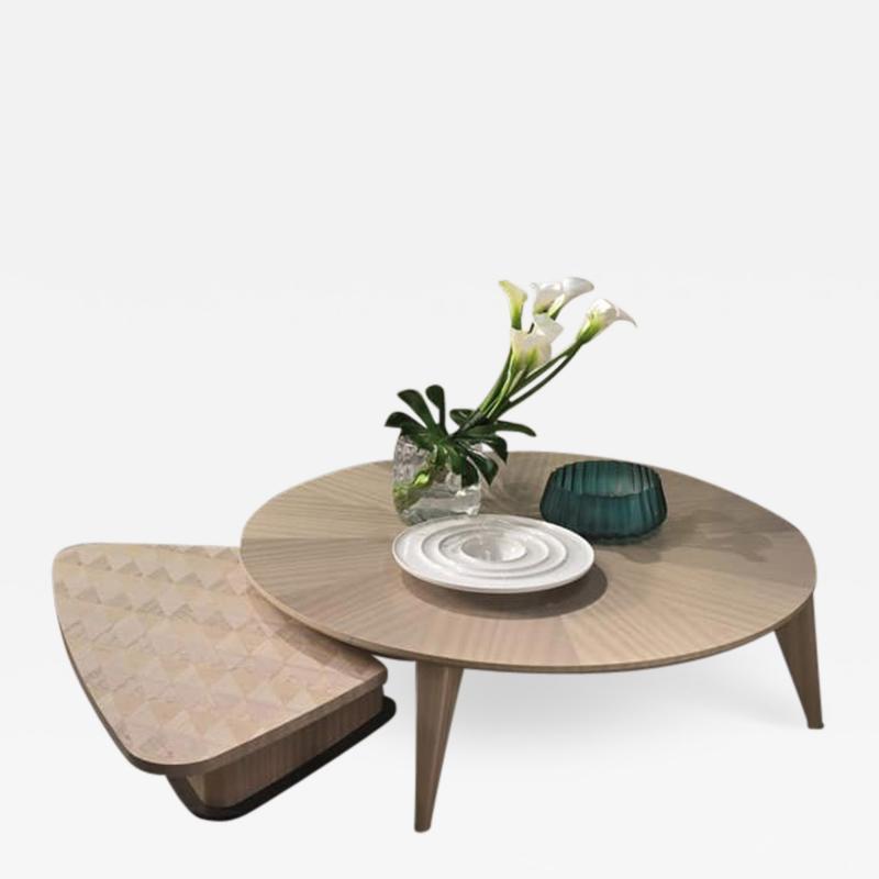  Carpanelli Contemporary Complements Corner Small Table