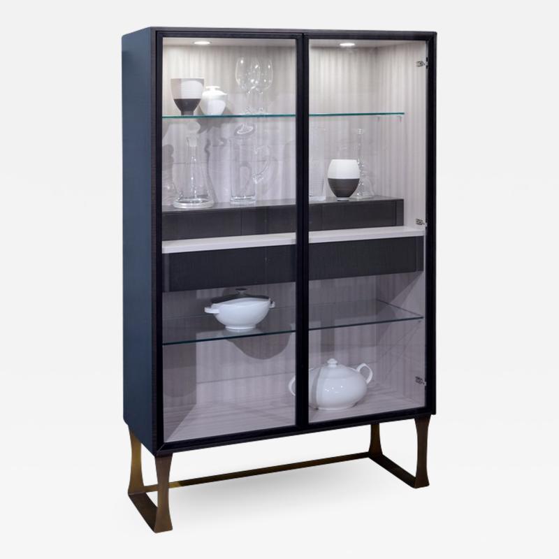  Carpanelli Contemporary Complements Square Cabinet