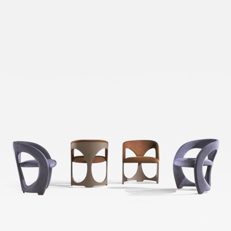  Carpanelli Contemporary Dining Mistral Chair