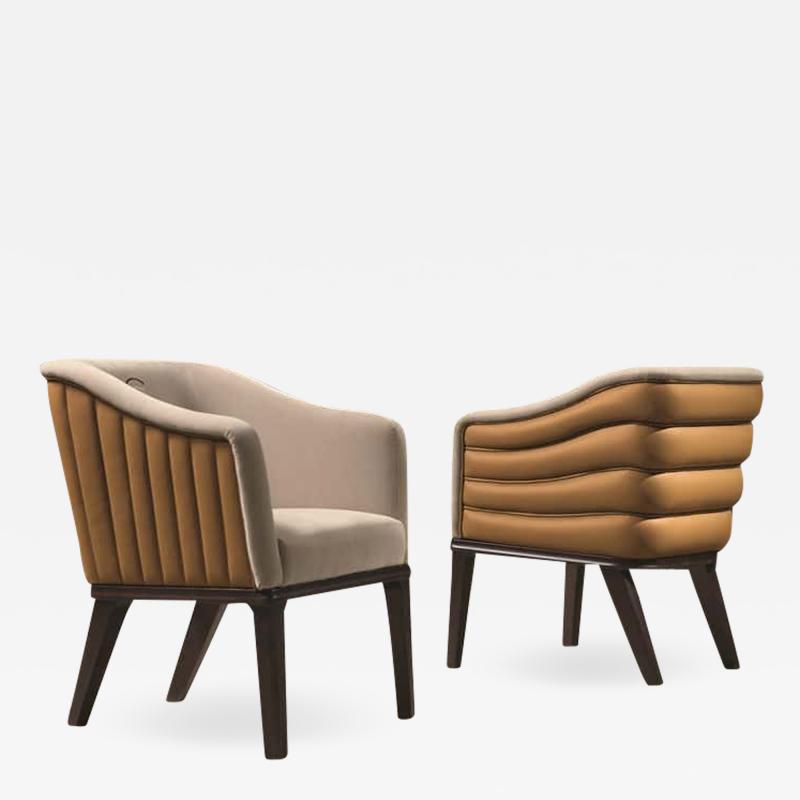  Carpanelli Contemporary Seating Club Armchair