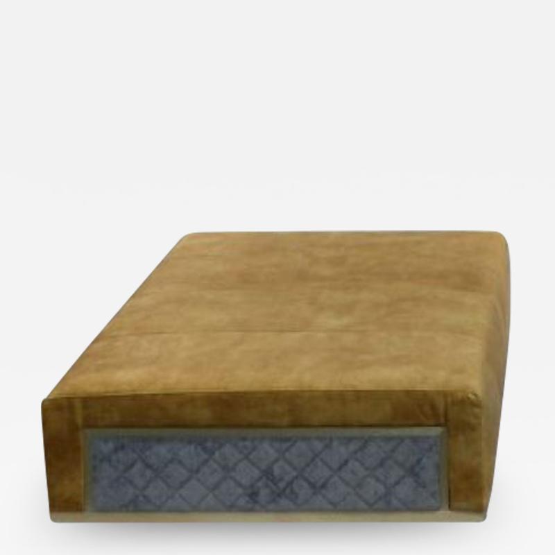  Carpanelli Contemporary Seating Cube Pouf