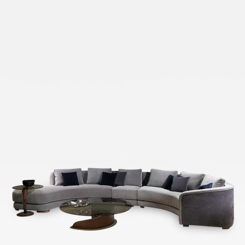  Carpanelli Contemporary Seating Curvy Sofa