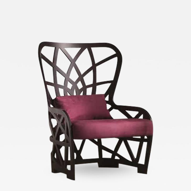  Carpanelli Contemporary Seating Galileo Armchair