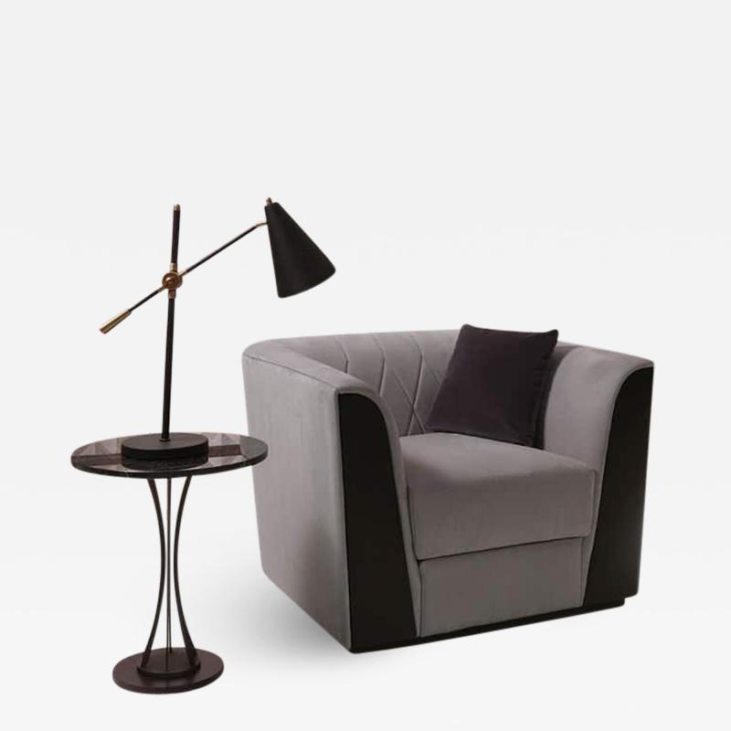  Carpanelli Contemporary Seating Madison Armchair