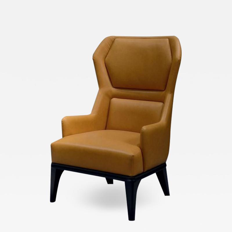  Carpanelli Contemporary Seating Relax Armchair