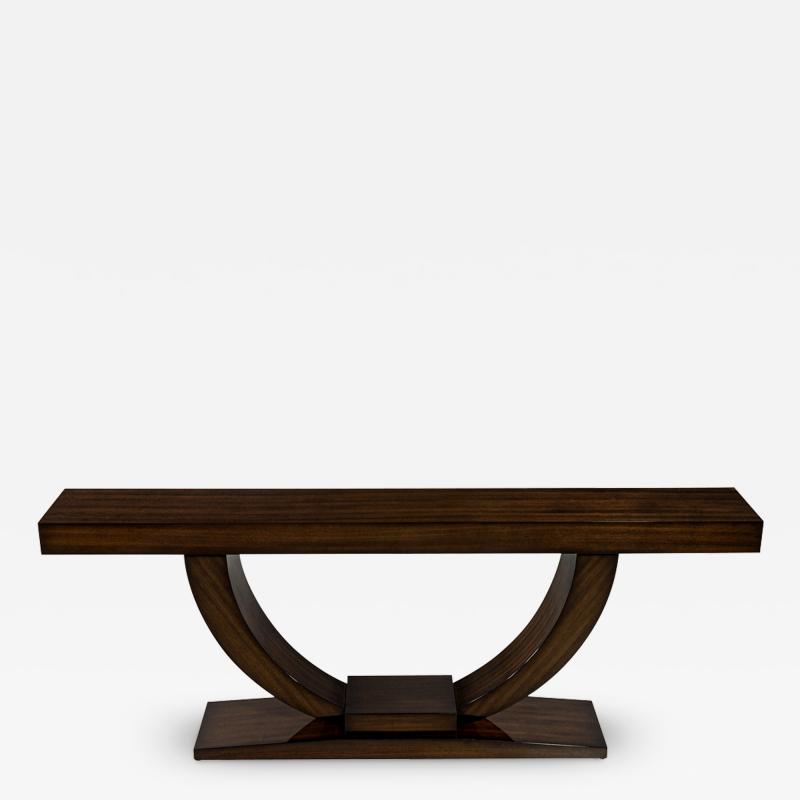 Carrocel Interiors Custom Modern Console Table Art Deco Inspired by Carrocel