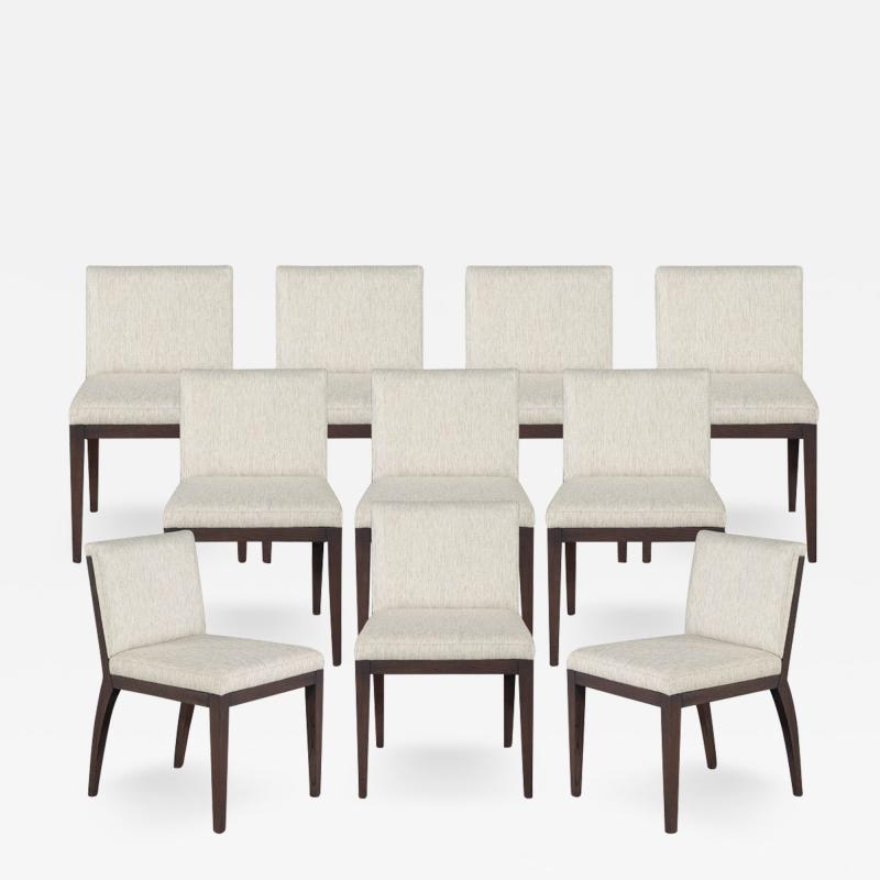  Carrocel Interiors Set of 10 Carrocel Custom Verona Dining Chairs