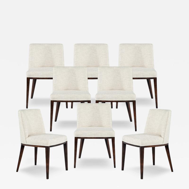  Carrocel Interiors Set of 8 Carrocel Custom Dawson Dining Chairs