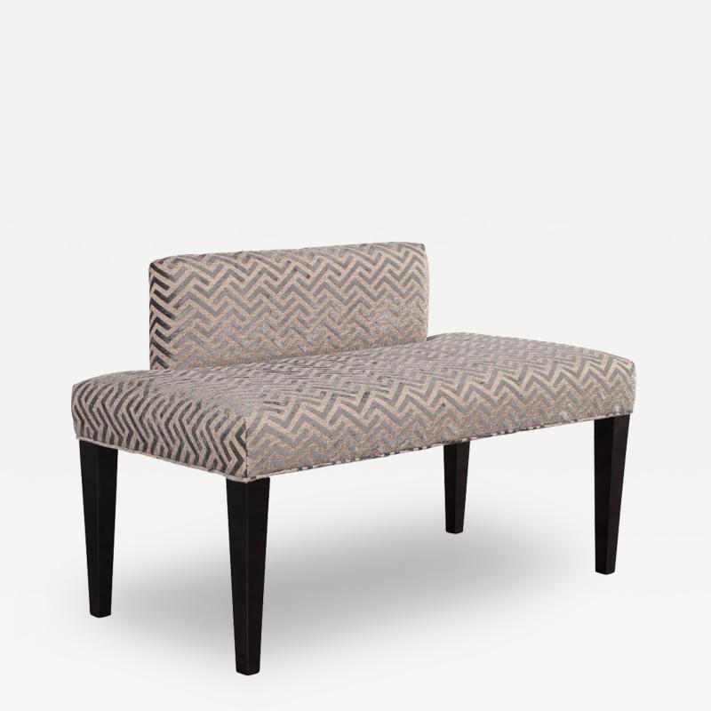  Carrocel Interiors Sleek Modern Low Profile Bench by Carrocel