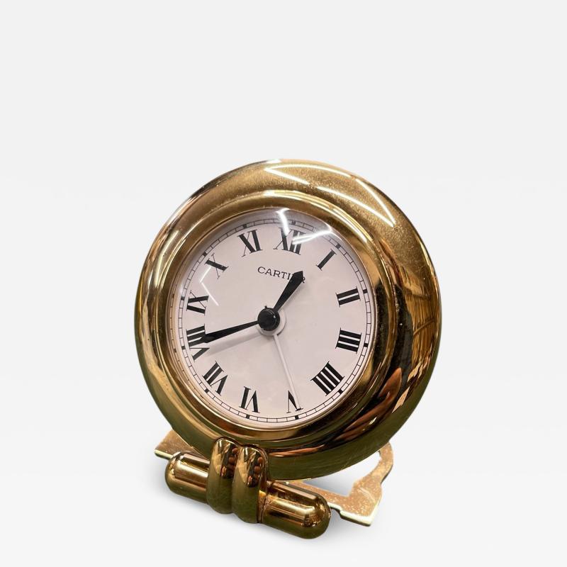  Cartier 1980s Clock by Cartier
