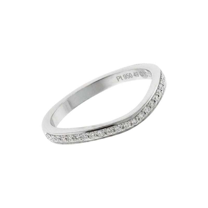  Cartier CARTIER D AMOUR PLATINUM WEDDING BAND