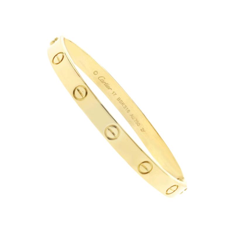  Cartier CARTIER LOVE BRACELET SIZE 17