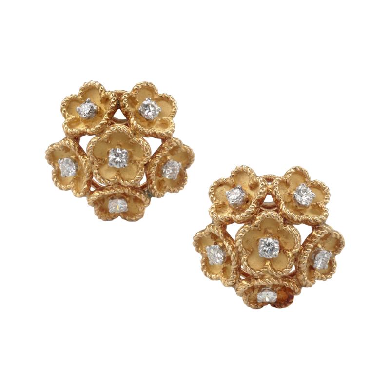  Cartier Cartier 18kt Diamonds Earrings