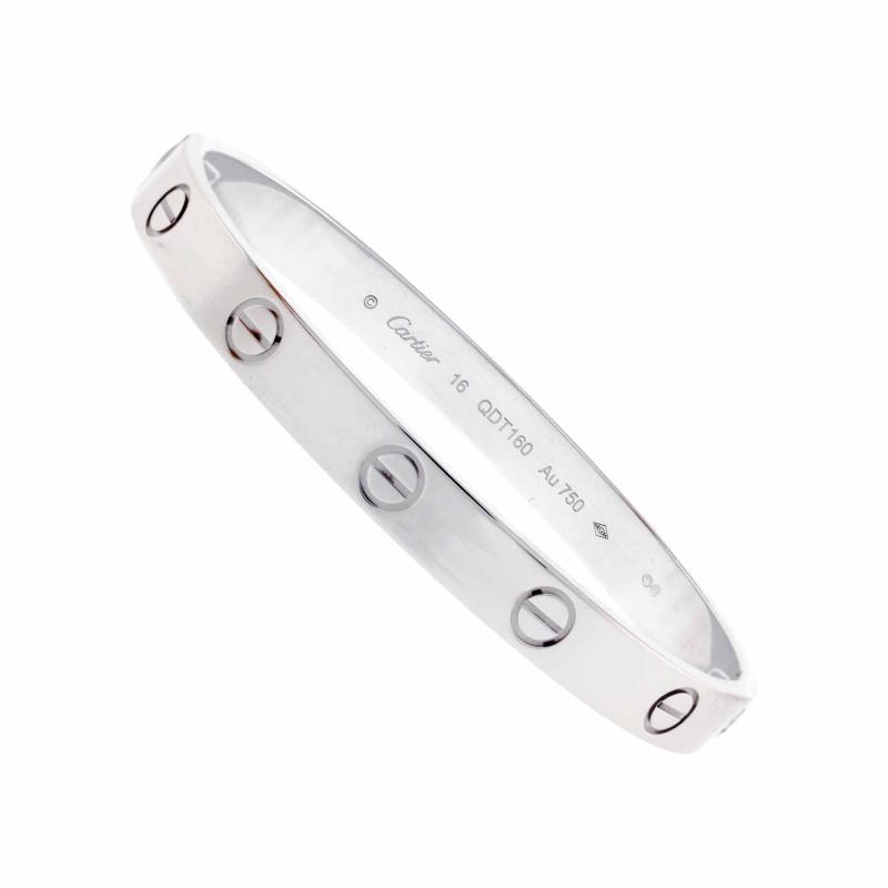  Cartier Cartier Classic Love Bracelet size 16