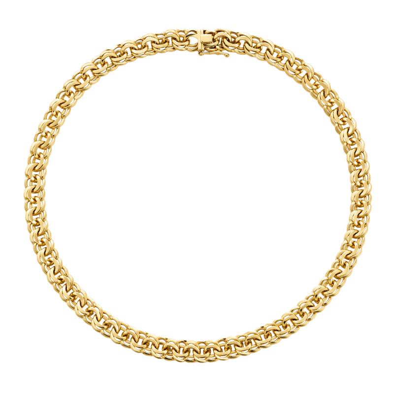  Cartier Cartier Interlocking Double Link Necklace