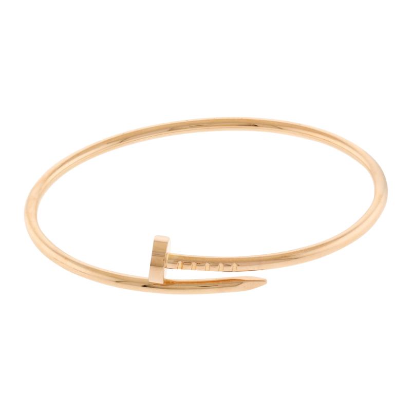  Cartier Cartier Juste un Clou Bracelet Pink Gold Small Model Size 16