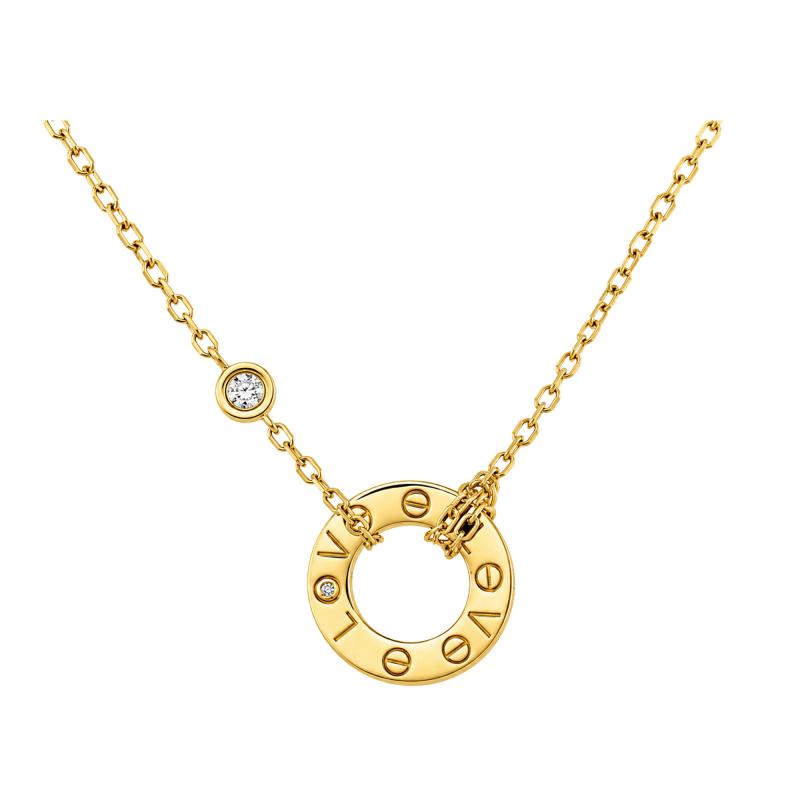  Cartier Cartier LOVE Pendant 2 Diamonds