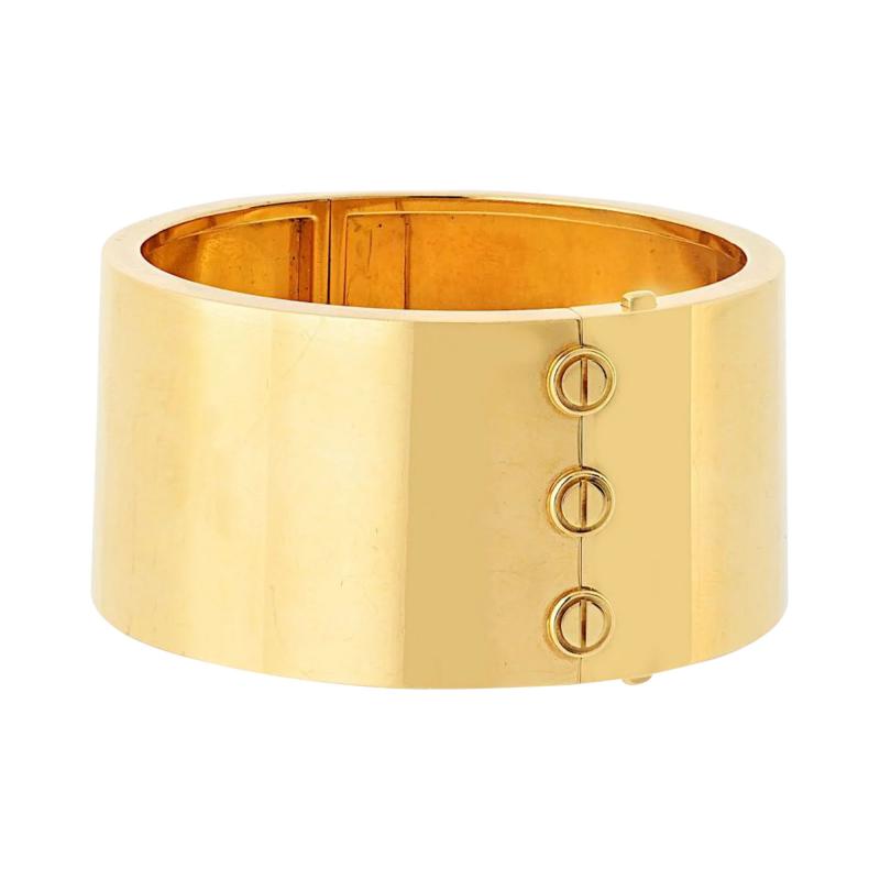  Cartier Cartier Love 18K Yellow Gold Bracelet