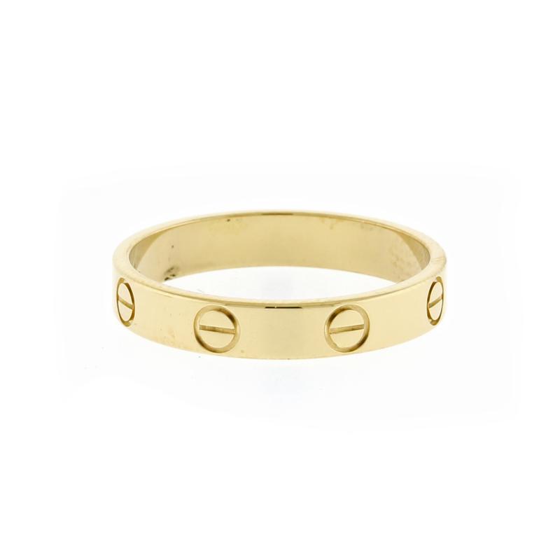  Cartier Cartier Love Ring Small Model