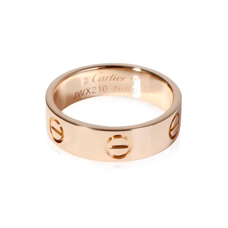 Cartier Love Ring in 18K Rose Gold