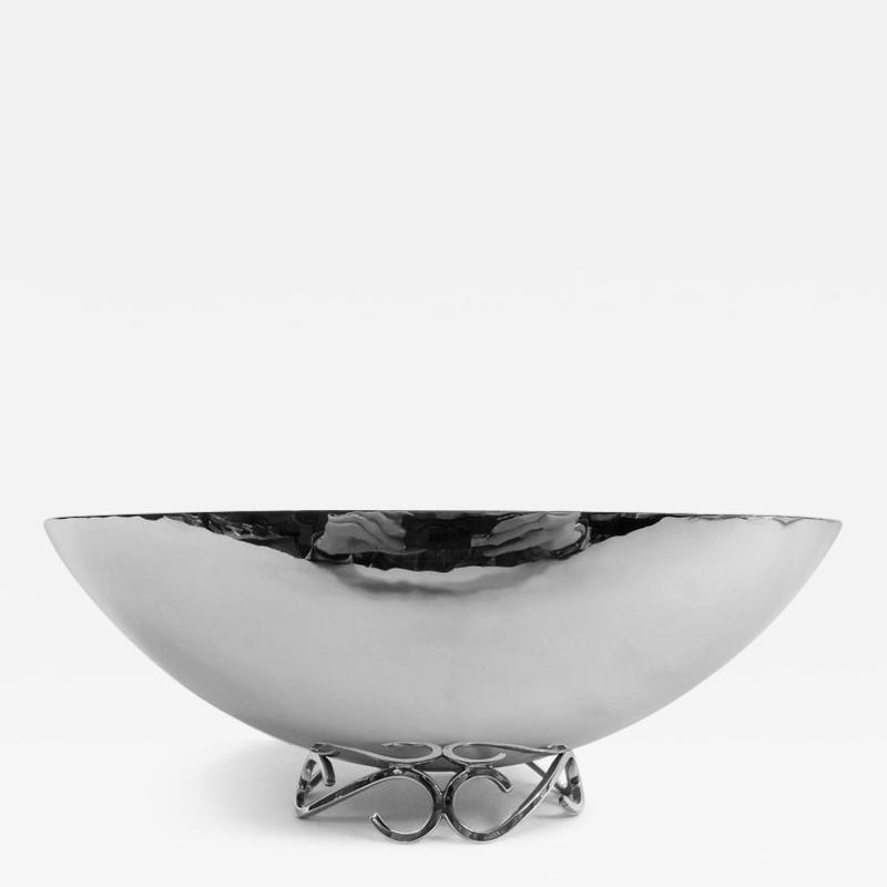  Cartier Cartier Midcentury Modern Centerpiece Bowl by Sciarrotta