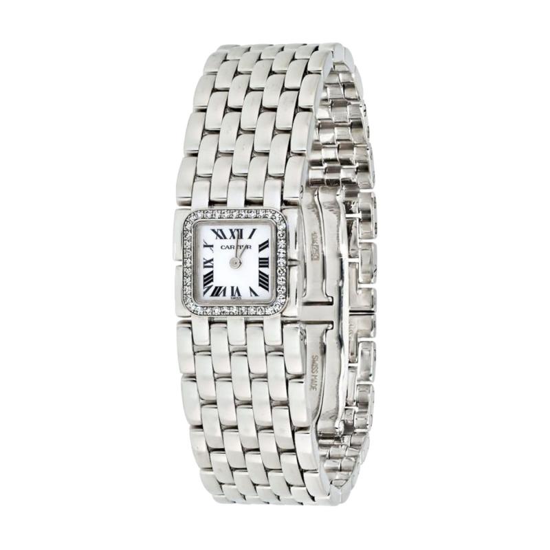  Cartier Cartier Panthere 18K White Gold Diamond Ladies Watch