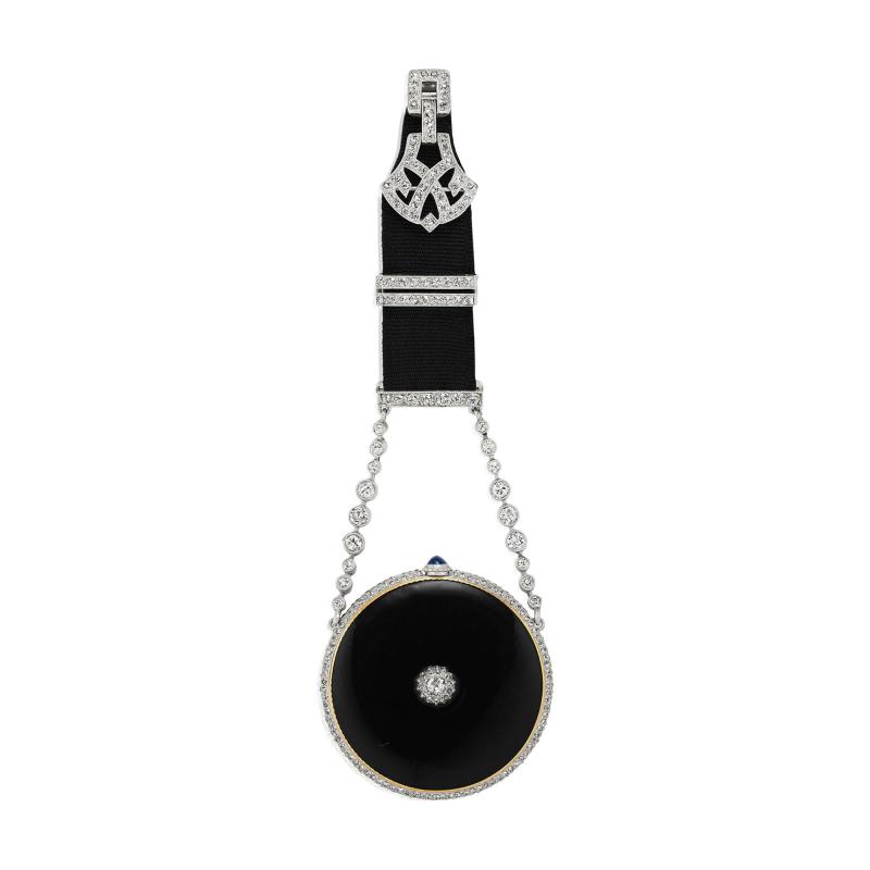  Cartier Cartier Paris Belle poque Lapel Watch