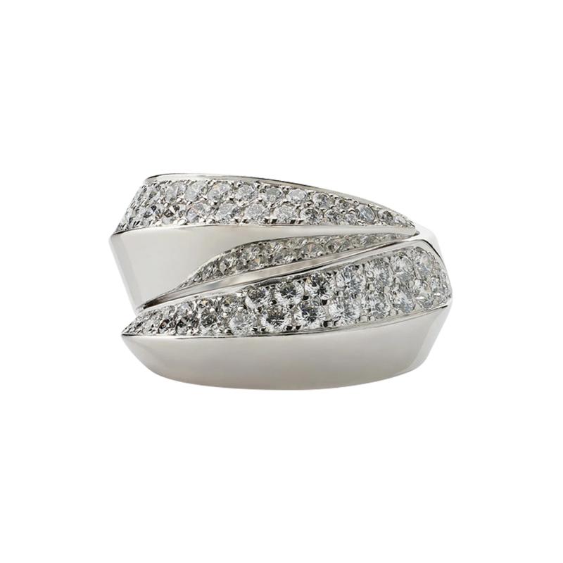  Cartier Cartier Paris Diamond Panth re Griffe Ring