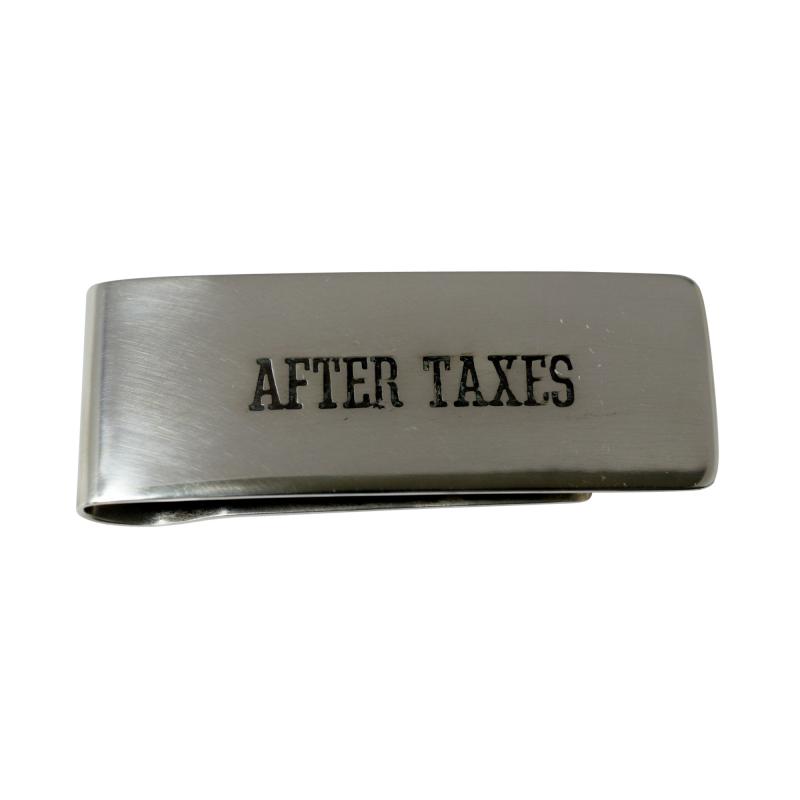  Cartier Cartier Sterling Silver Money Clip After Taxes 