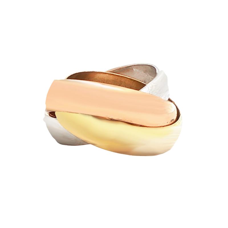  Cartier Cartier Trinity Wide 5 4mm Rolling Ring