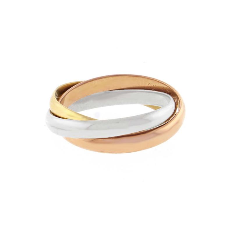  Cartier Cartier Trinity de Cartier Gold Ring