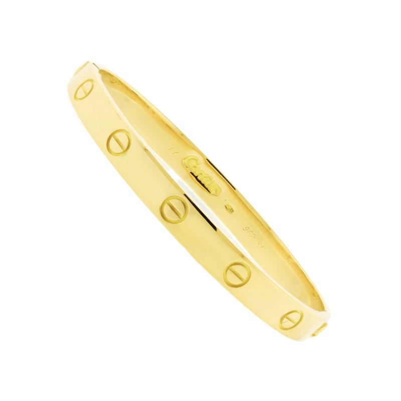  Cartier Cartier Vintage Love Bracelet size 17
