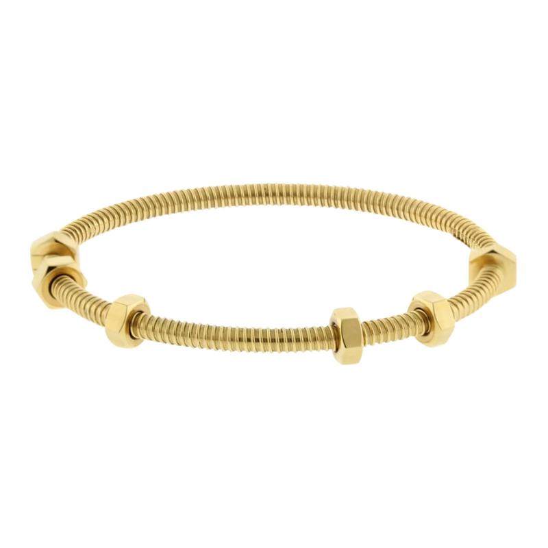  Cartier ECROU DE CARTIER BRACELET SIZE 17