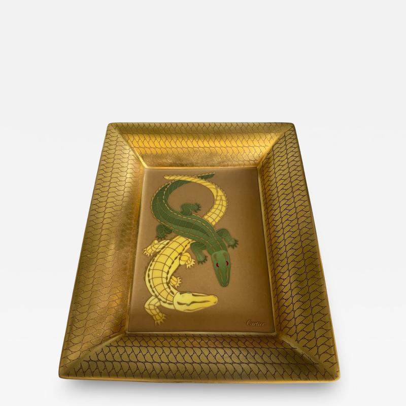 Cartier Porcelain vide poche by Cartier