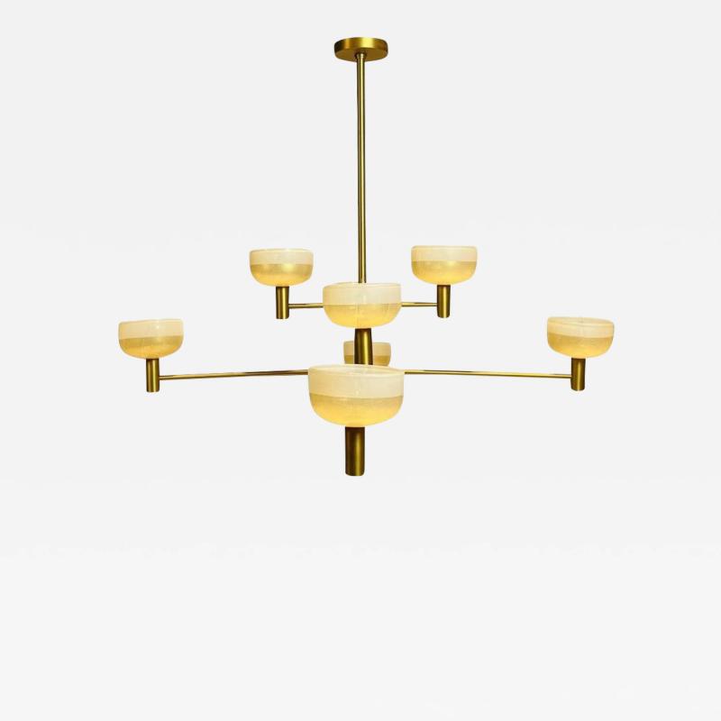  Cartwright New York Four Tier Otto Luce Chandelier by Cartwright New York USA 2021