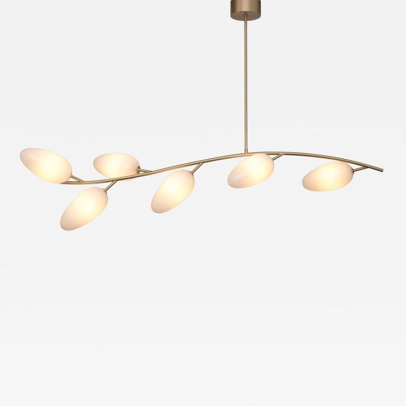  Cartwright New York S lice Chandelier