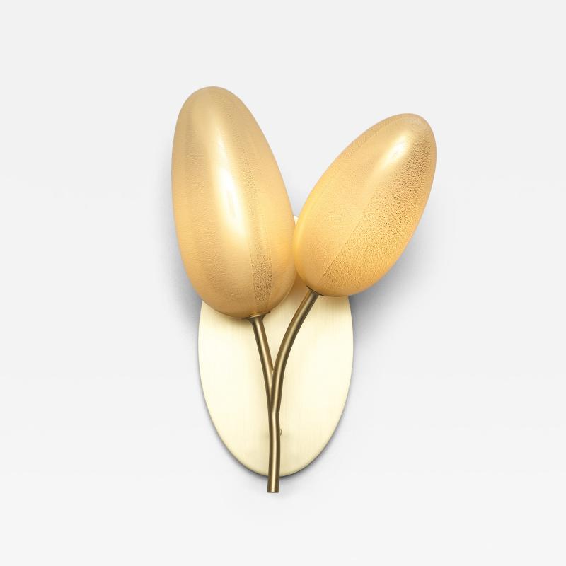  Cartwright New York S lice Two Light Sconce