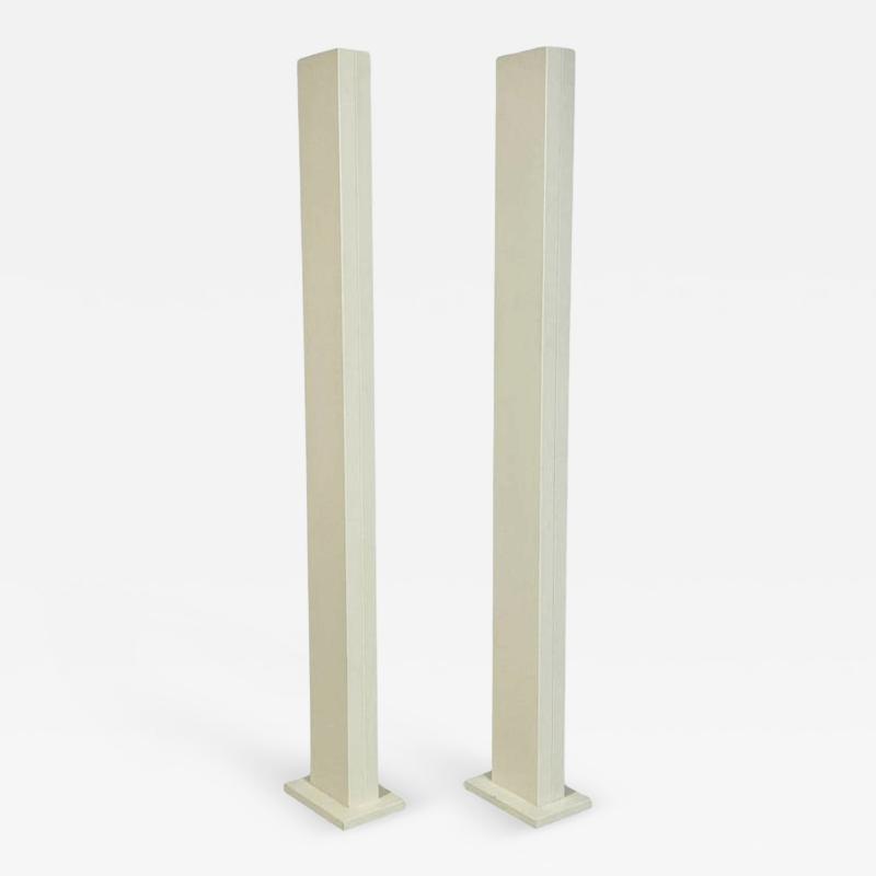  Casella Lighting Pair of Pylon Floor Lamps by Casella Lighting USA 1980s