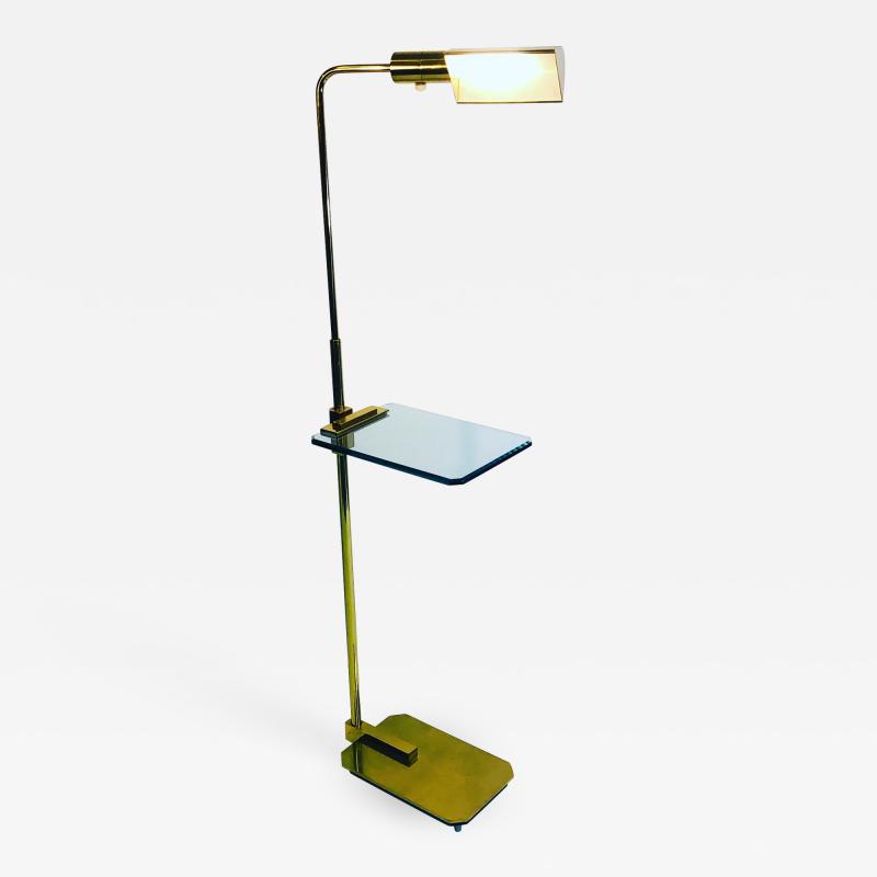  Casella Lighting Unusual Floor Lamp with Glass Design by Casella