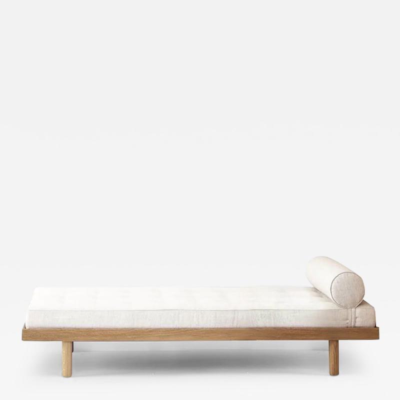  Cassina CHARLOTTE PERRIAND DAYBED IN NATURAL OAK FRAME