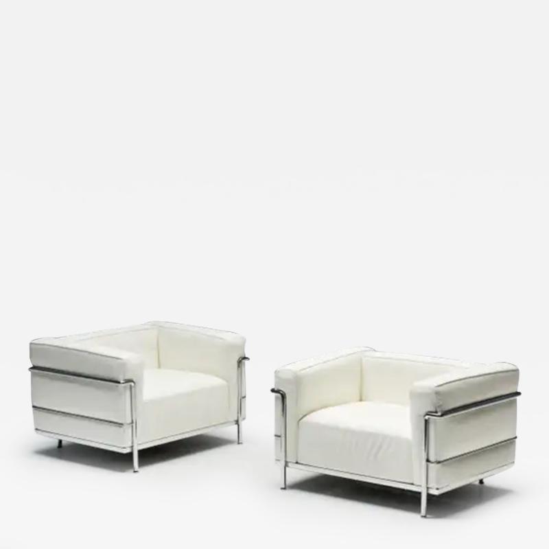  Cassina LC3 Armchair by Le Corbusier for Cassina 1990s