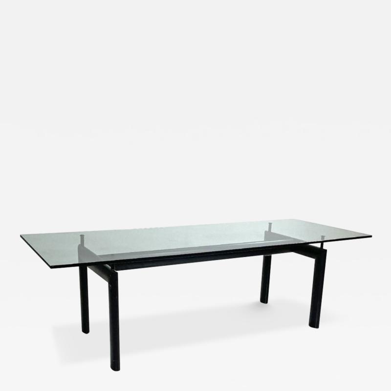  Cassina Lc6 Dining Table by Le Corbusier Perriand Jeanneret for Cassina C 1980s