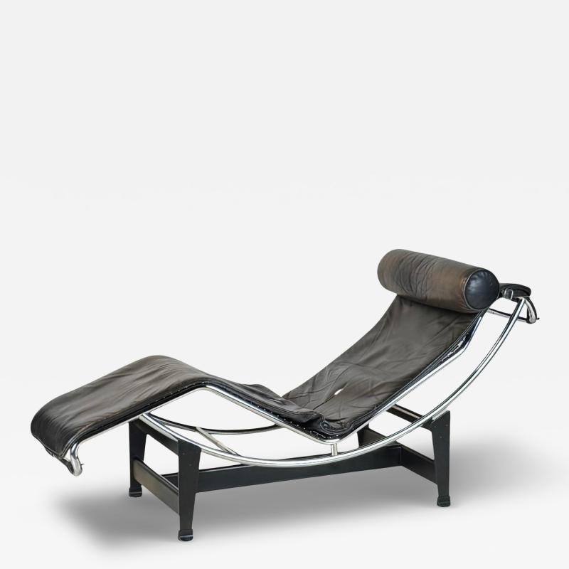  Cassina Original LC4 Lounge Chair by Le Corbusier and Charlotte Perriand for Cassina